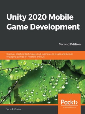 cover image of Unity 2020 Mobile Game Development